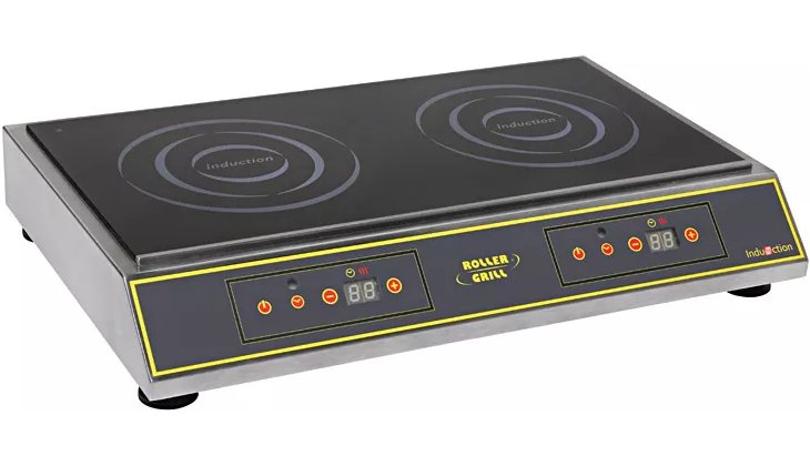 Roller Grill 2 x 3kW Induction Hob PID30